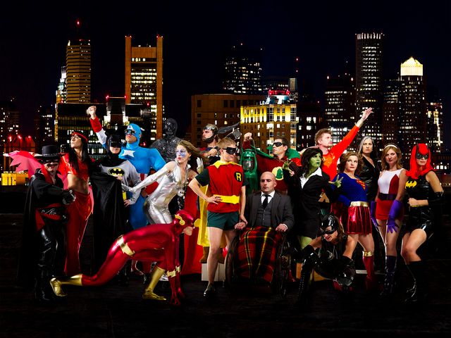 Superhéros (The Boston Superheroes Project)