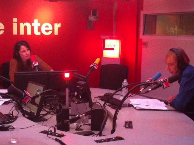 Clélie Mathias et Dominique Simonnet