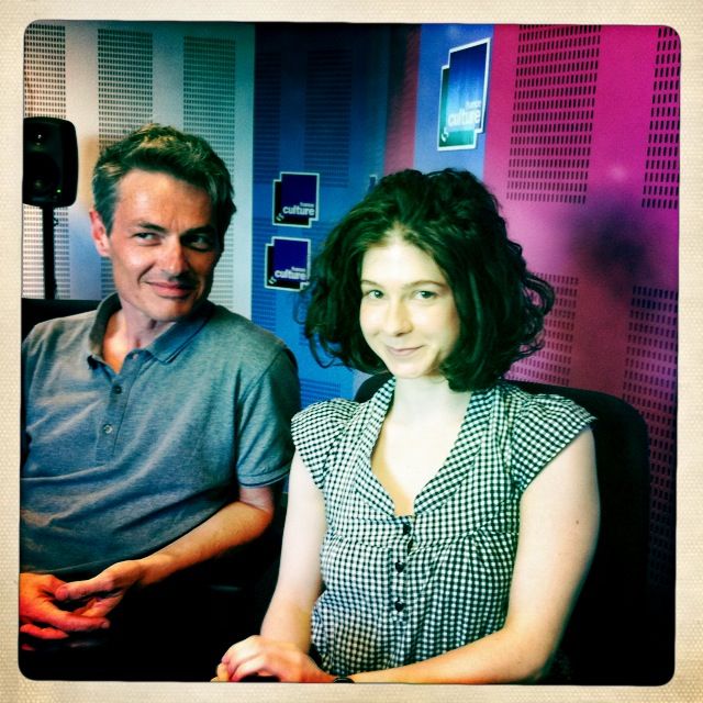 Pierre Alféri et Solange