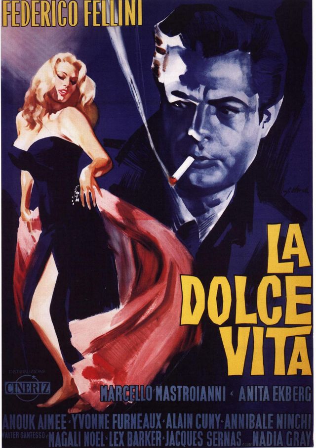 La dolce vita, de Frederico Fellini