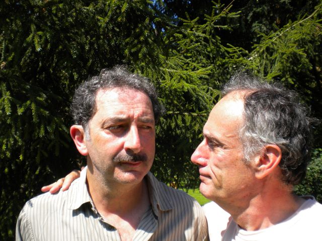 Dens Cheissoux et François Morel