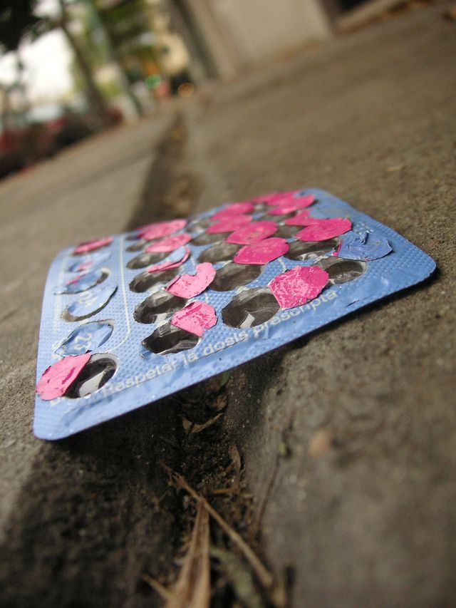 Pilule contraceptive (Not Pregnant)