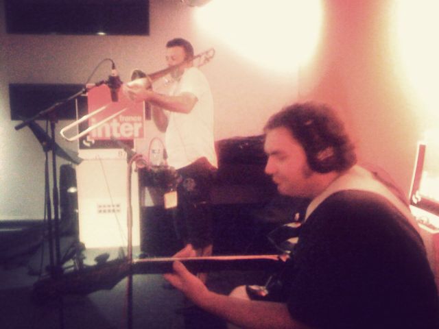 Fred Pallem et Daniel Zimmermann