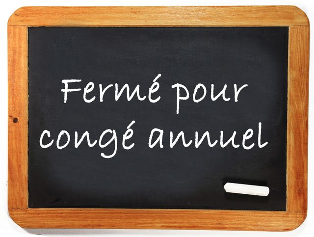conges annuels
