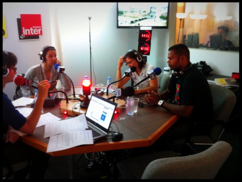 Isabelle Severino, Roxanna Maracineamu, Joel Abati
