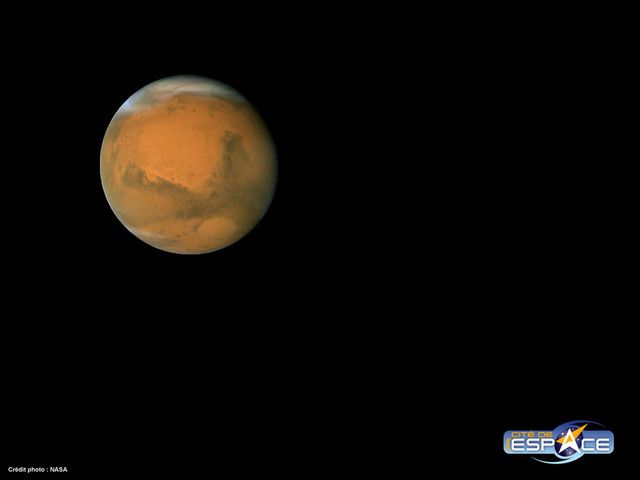 Photo Mars cité de l'Espace
