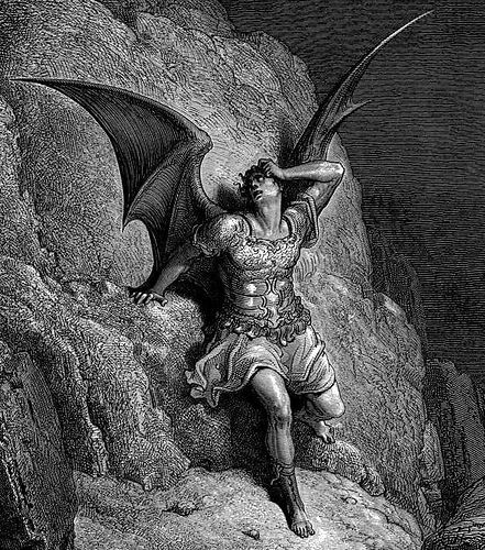 Gustave Doré, Depiction of Satan