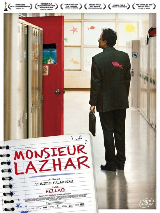 Monsieur Lazhar réalisé par Philippe Falardeau