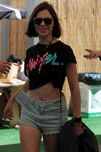 Nina Kraviz, juin 2012