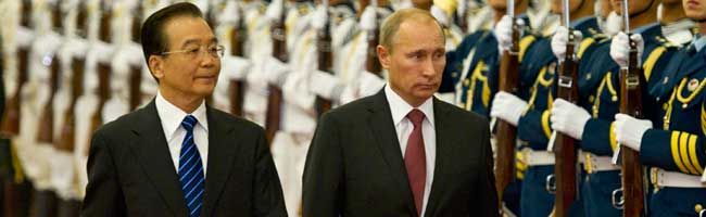 Russie et Chine