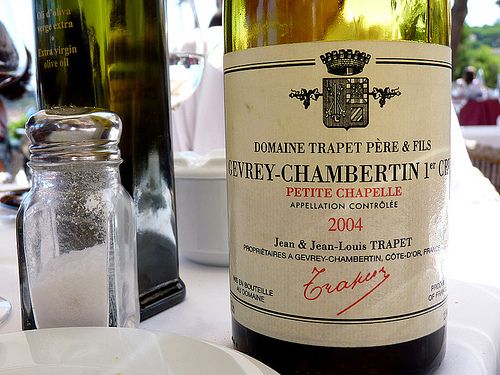 Gevrey-Chambertin (bouteille)
