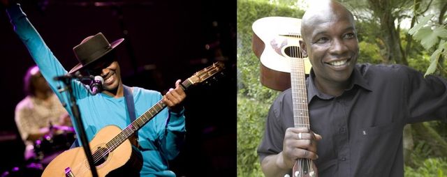 Eric Bibb et Keith B.Brown