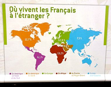 Où vivent les Français de l'étranger ?