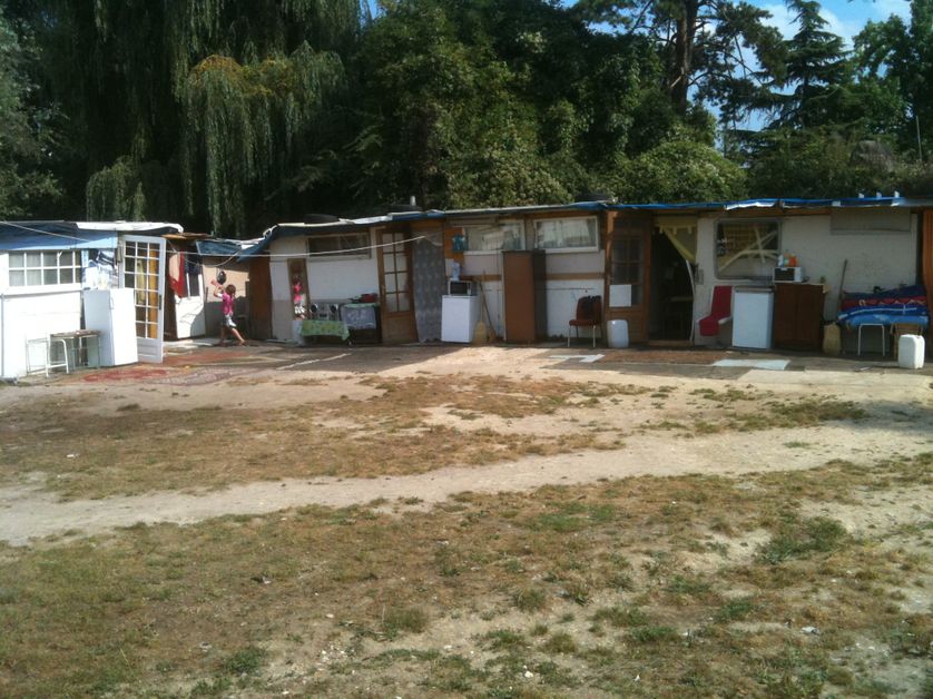 roms Le campement de Viry-Châtillon