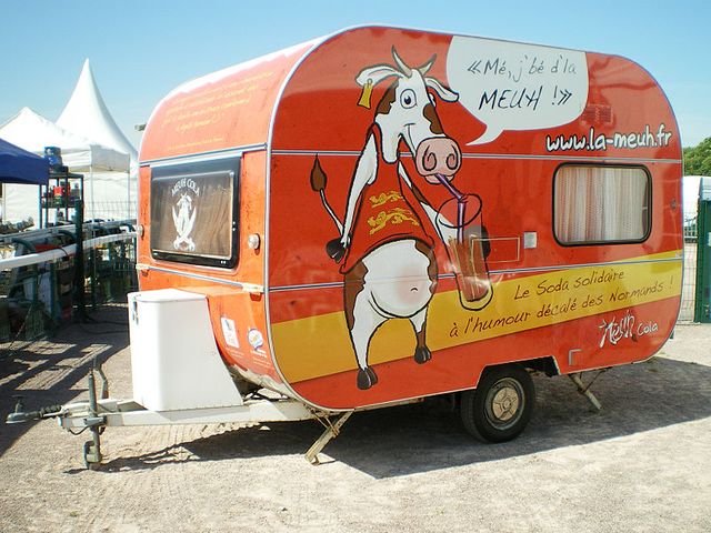 Caravane Meuh Cola