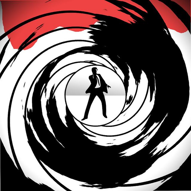 My name is Bond, James Bond
