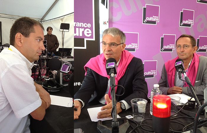 Pascal Pavageau, Patrick Bernasconi et Etienne Bernard
