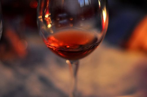 Vin rosé