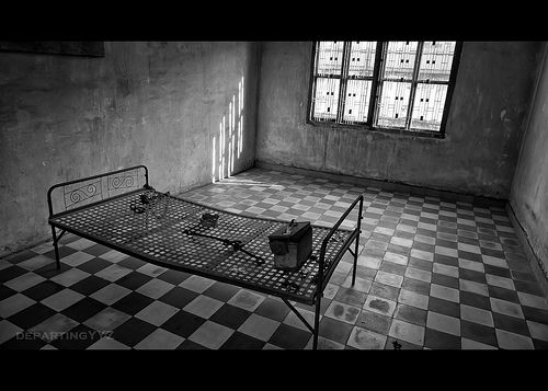 prison barbelés