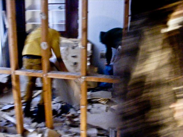 Drop de Dumbells, en fabrication