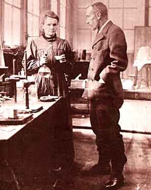 Pierre et Marie Curie