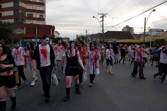 Zombie Walk au Brésil