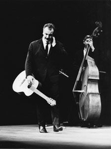 Georges Brassens en 1964