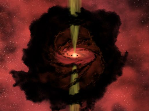 Naissance d'une étoile