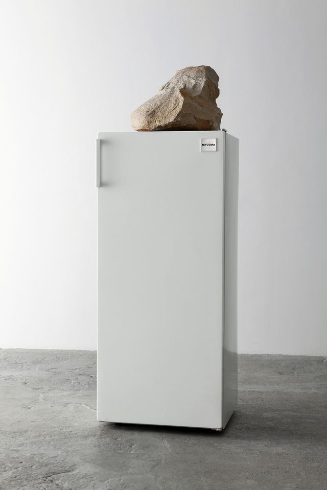 Bertrand Lavier, Beaunotte sur Névada, 1989