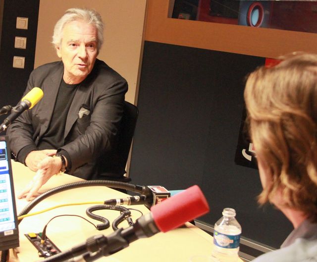 Pierre Arditi et François Busnel