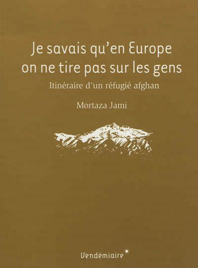 Je ne savais pas qu'en Europe on ne tire pas sur les gens