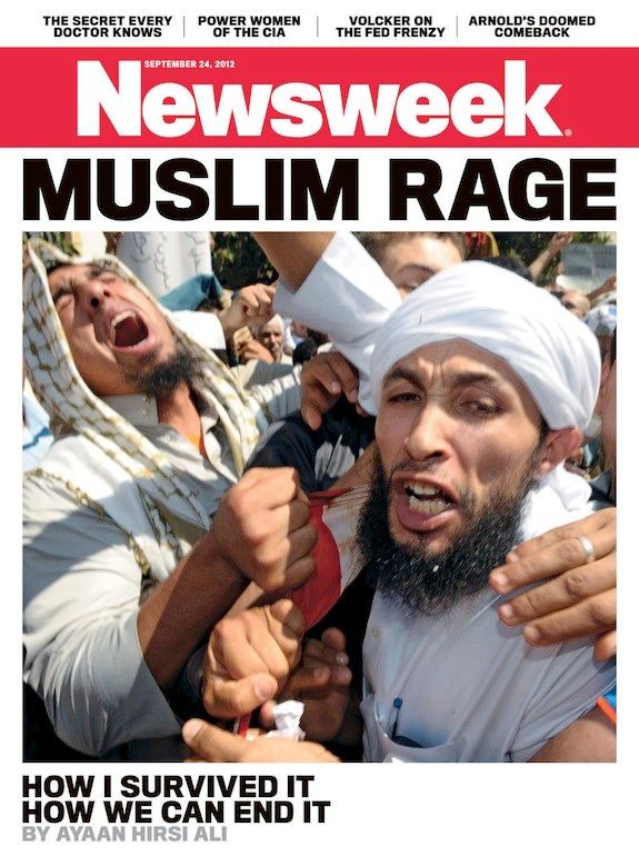 la Une de Newsweek du 24 septembre