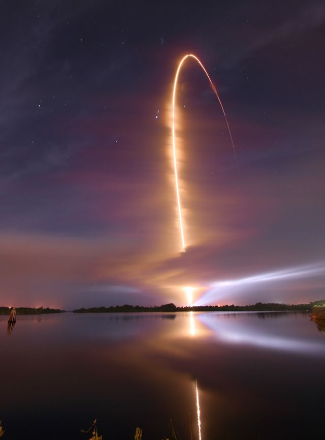RBSP Night Launch