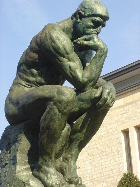 Le Penseur de Rodin