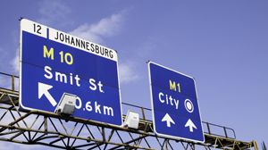En route vers Johannesburg