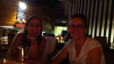 Blandine Prevost et Nicole Poirier