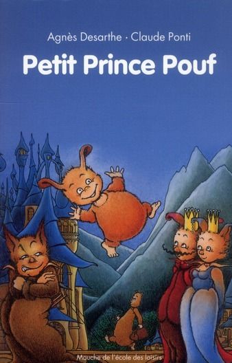 Petit prince pouf