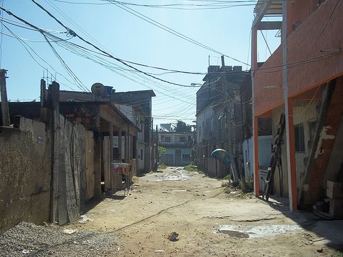 Rue de la Vila Autodromo
