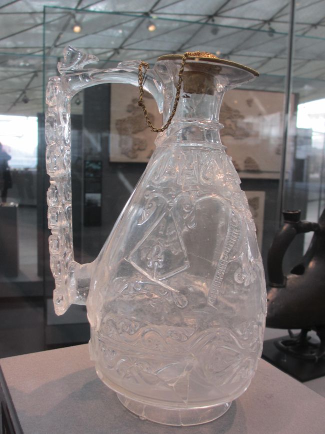 L'aiguière de cristal