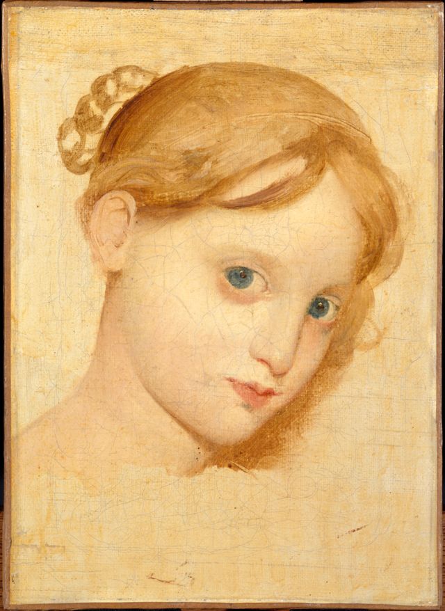 Tete de jeune fille