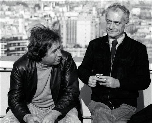 Pierre Codou et Jean Garretto en 1980