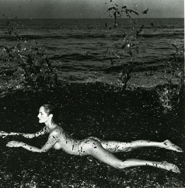 La photo d'Helmut Newton choisie par Bruno Mouron
