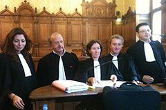 Avocats des irradiés d'Epinal