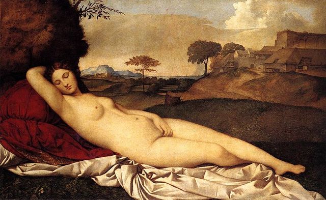 La Vénus endormie de Giorgione