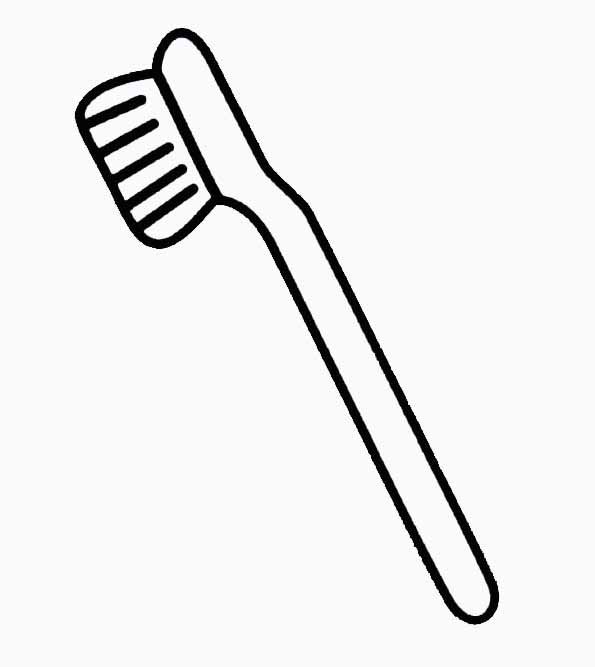 La brosse à dent