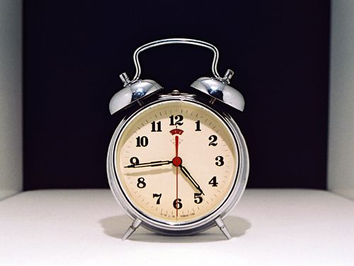 Réveil matin !