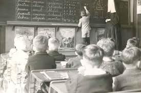 Ecole des années 50