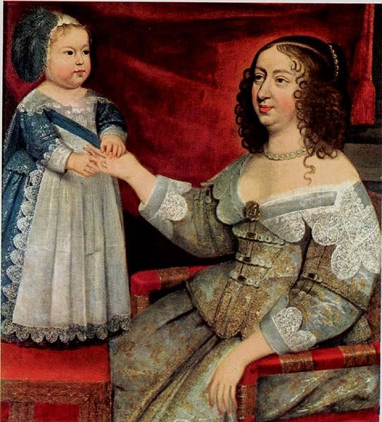 Louis XIV et Anne d'Autriche