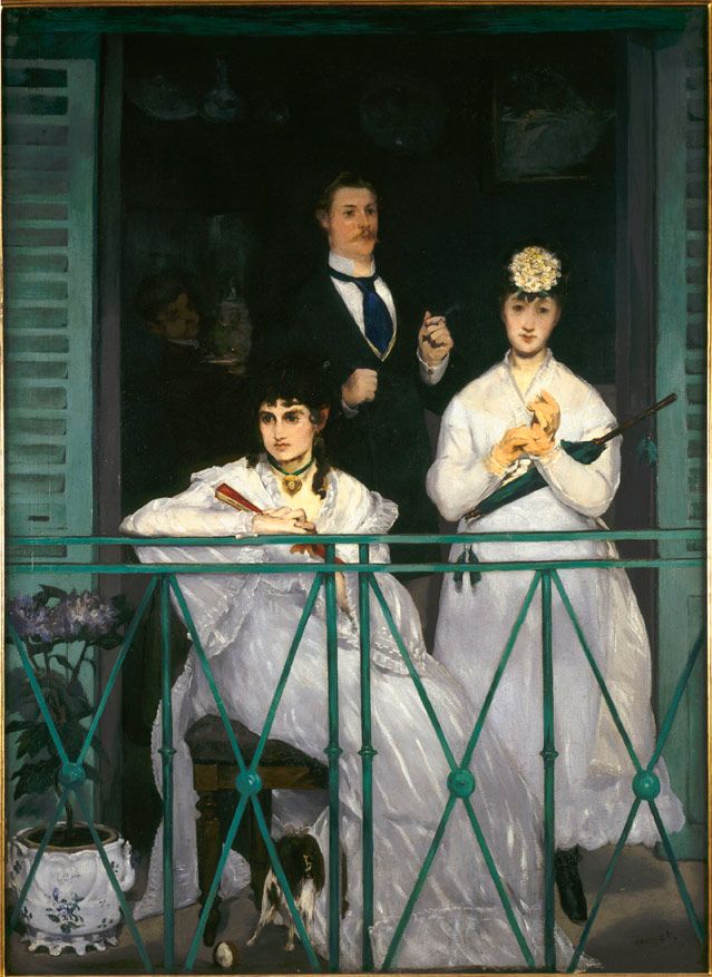 Le balcon - Edouard Manet