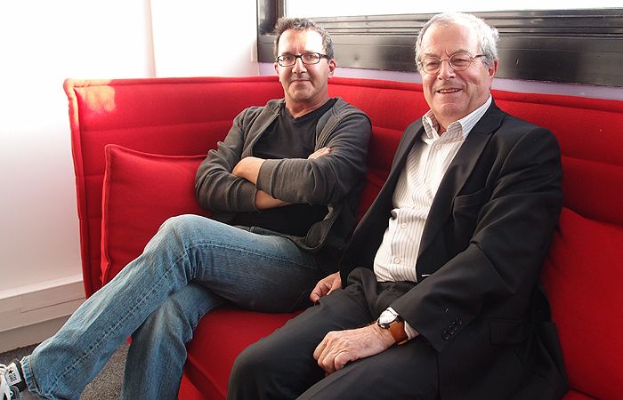 Serge Cimino et Marc Tessier